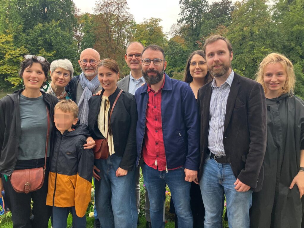 Pique-nique de bienvenue aux Roumains de Strasbourg