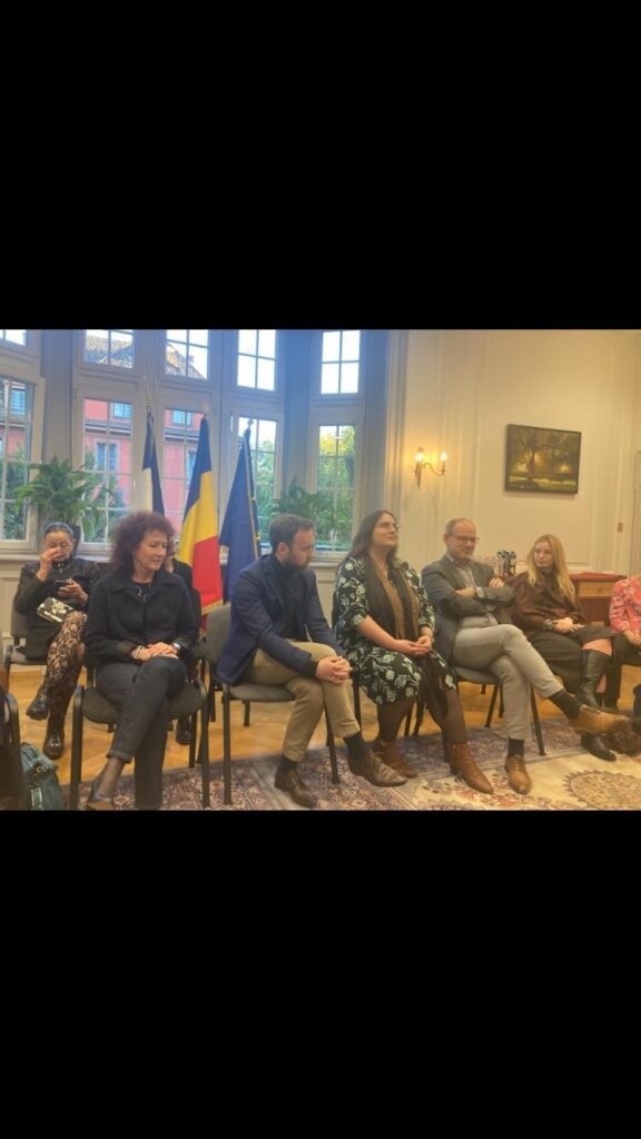 Rencontre networking au Consulat de Roumanie